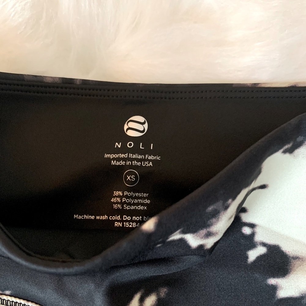 Noli Yoga Full Length Tie Die Leggings XS (NWOT) - Picture 3 of 3